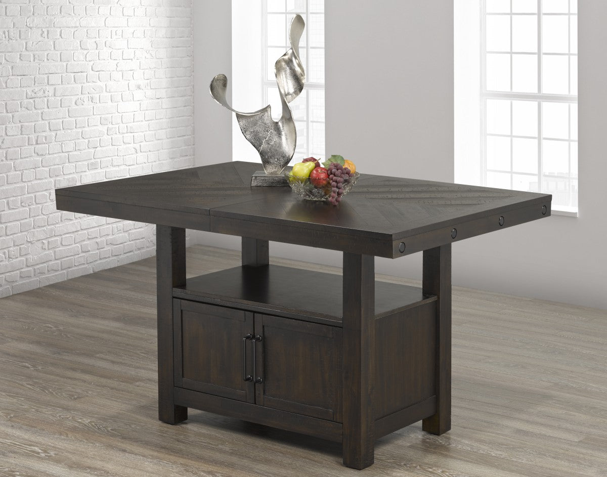 Emma Counter Table, Dark Oak