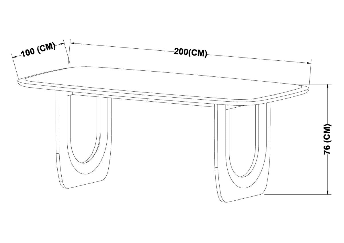 Jaipur Dining Table