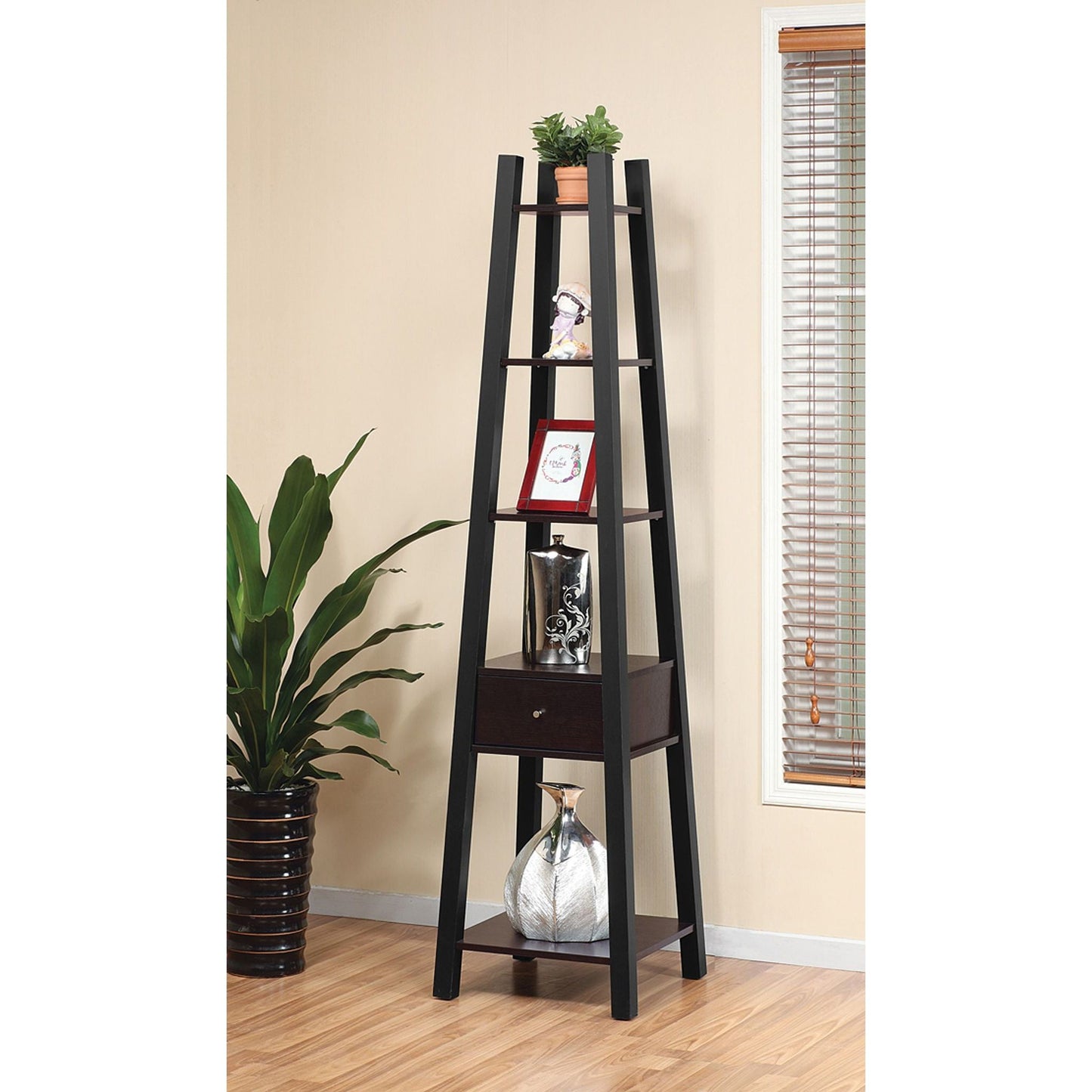 Sofia Display Cabinet - Black