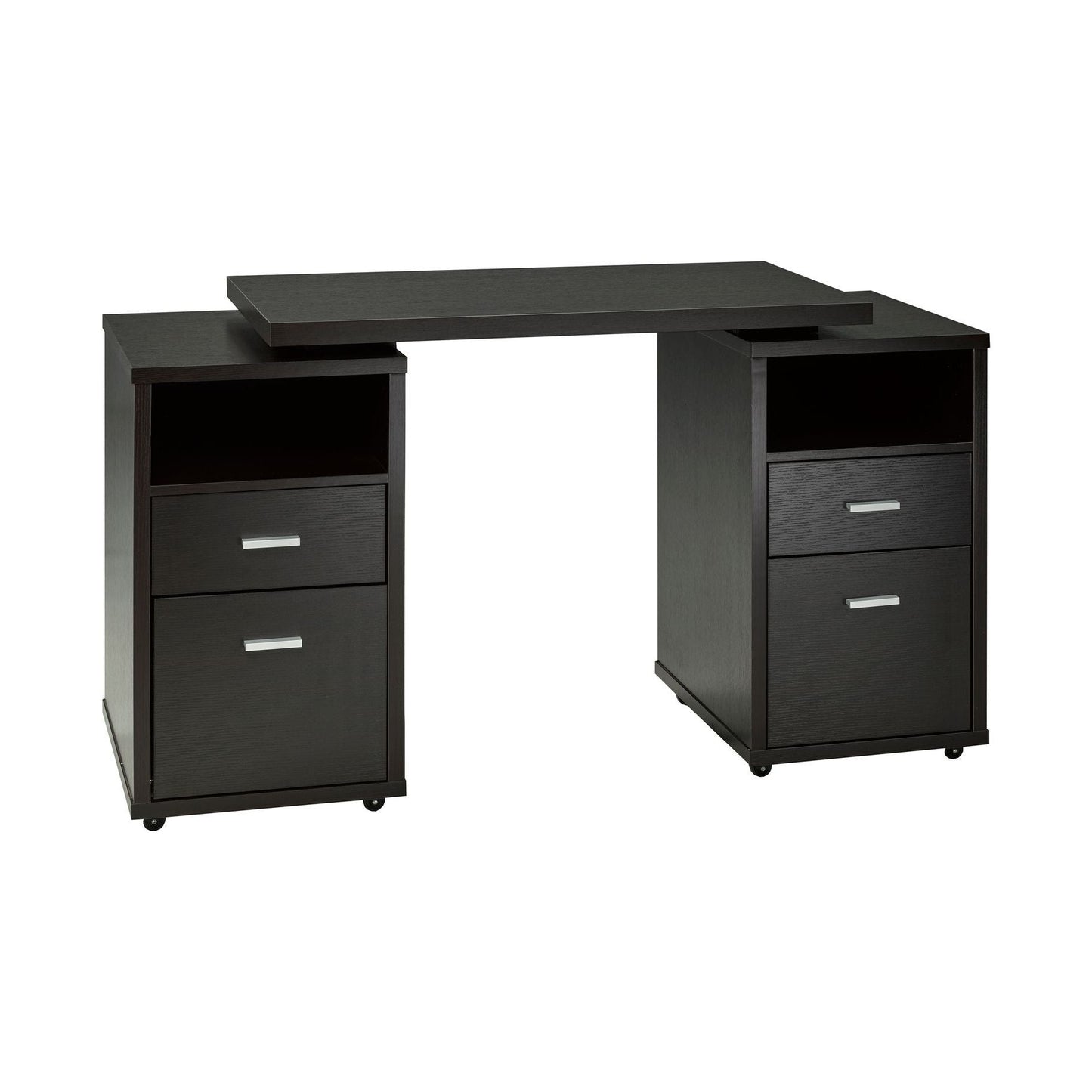 Isabella Office Desk - Red Cocoa