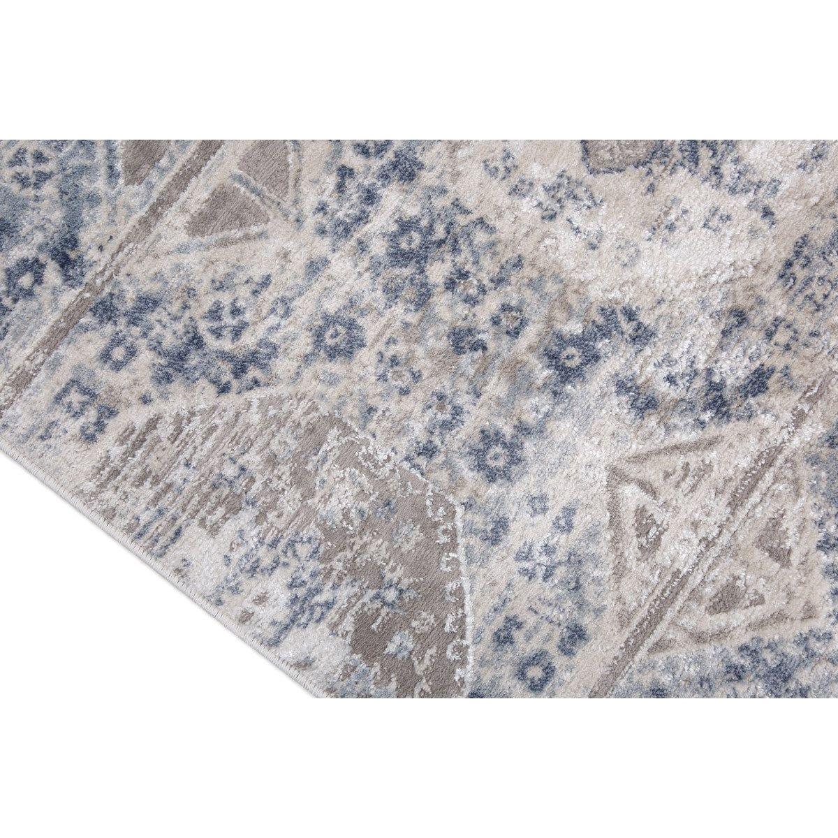 Vincent Area Rug - Grey/blue