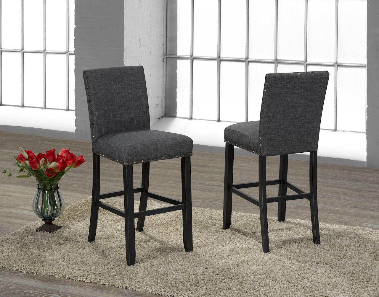 Avery 29'' Bar Stool, Set of two