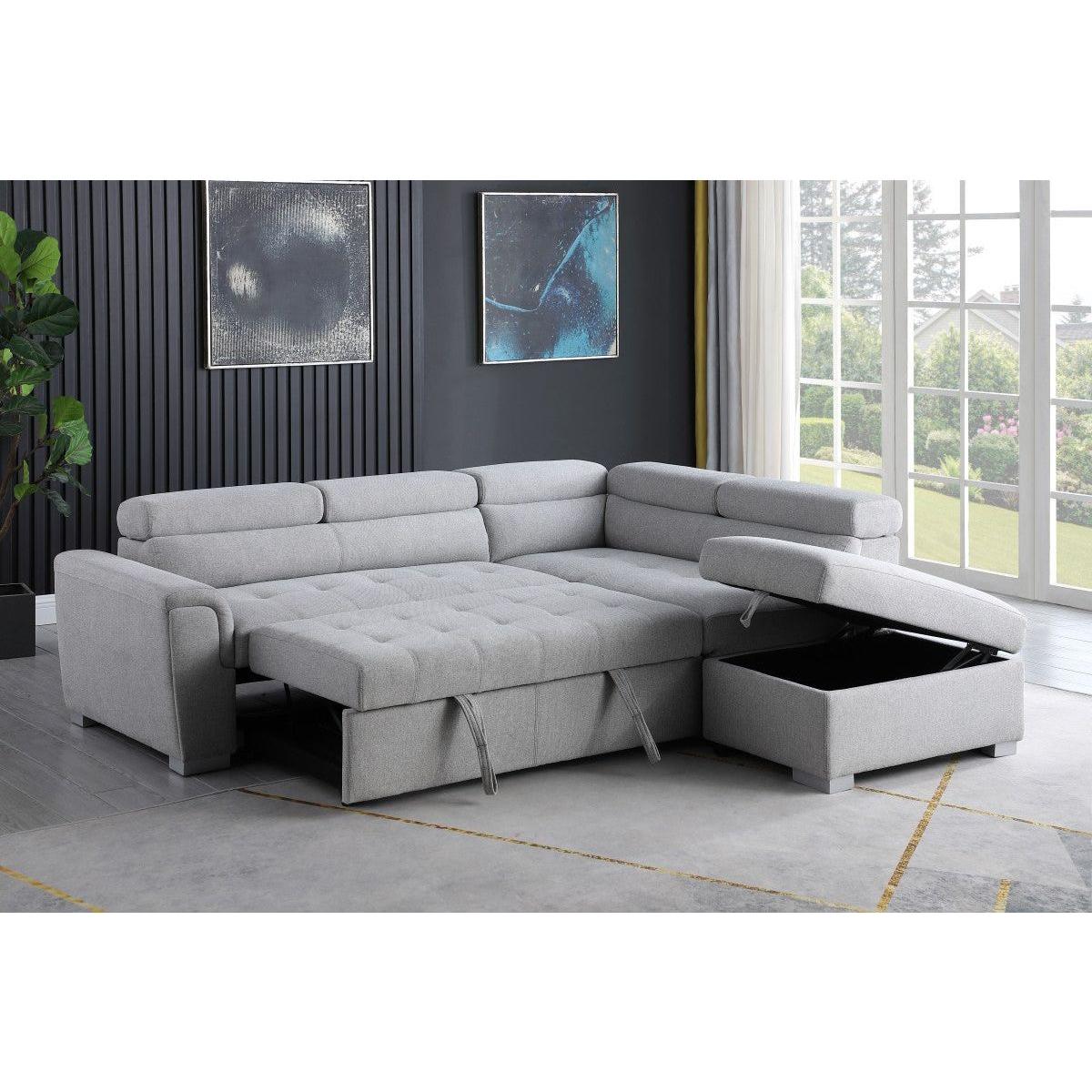 Carter Sleeper Bed, Grey