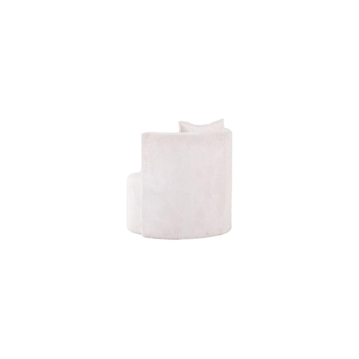 Brickell Accent Chair, White