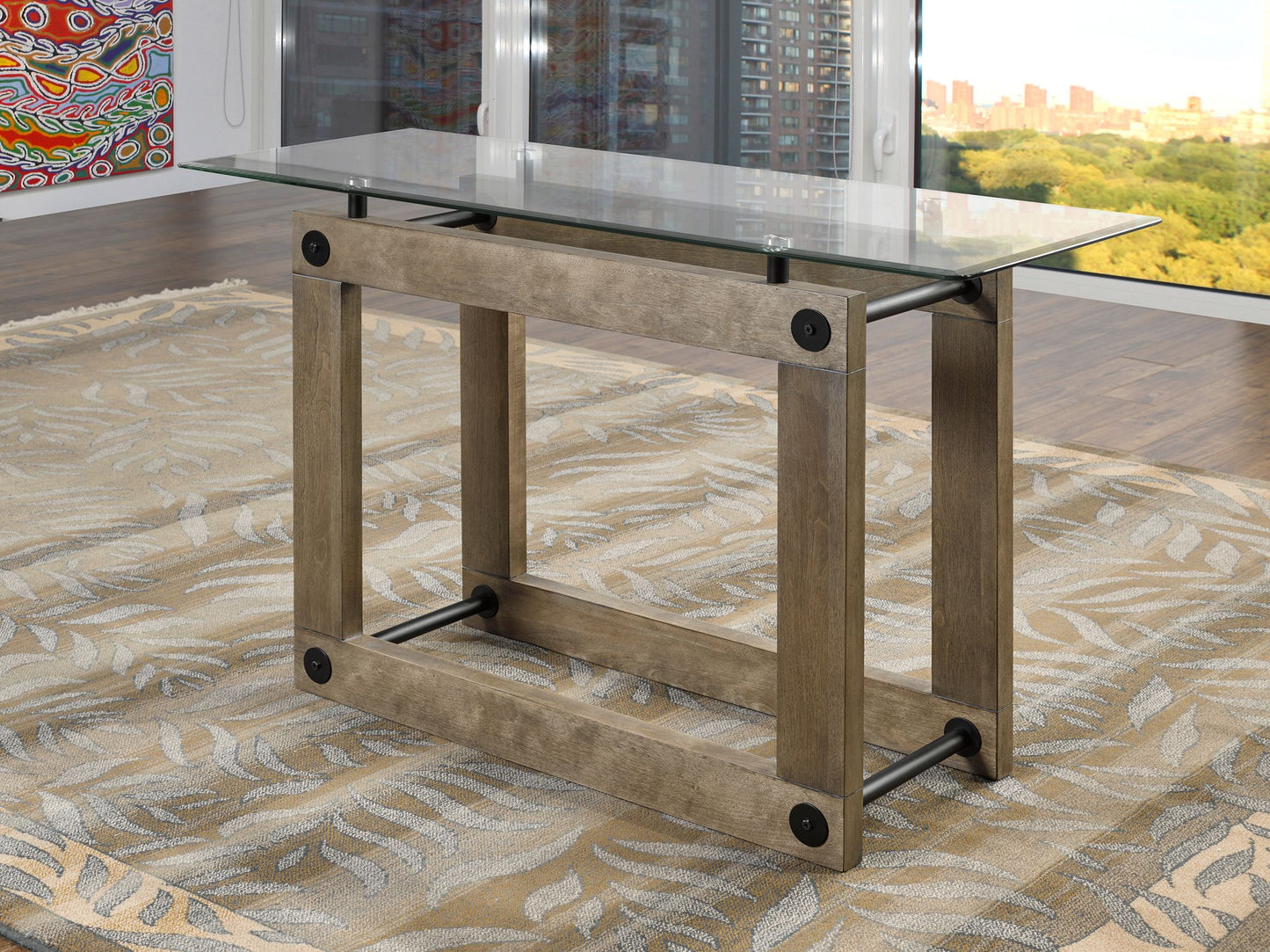 Fresno Coffee Table Series, Ash Brown