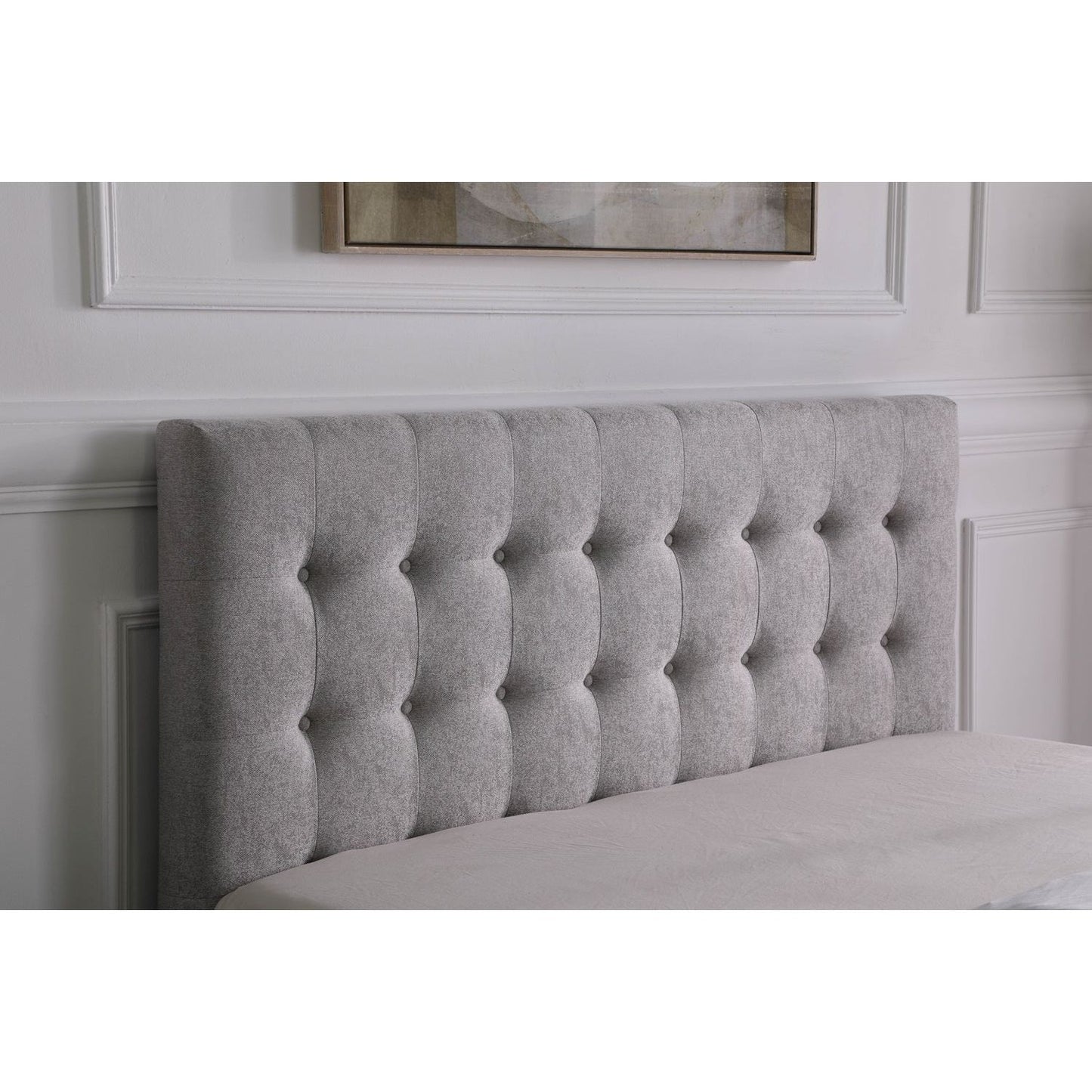 Elisae Queen Storage Bed, Grey