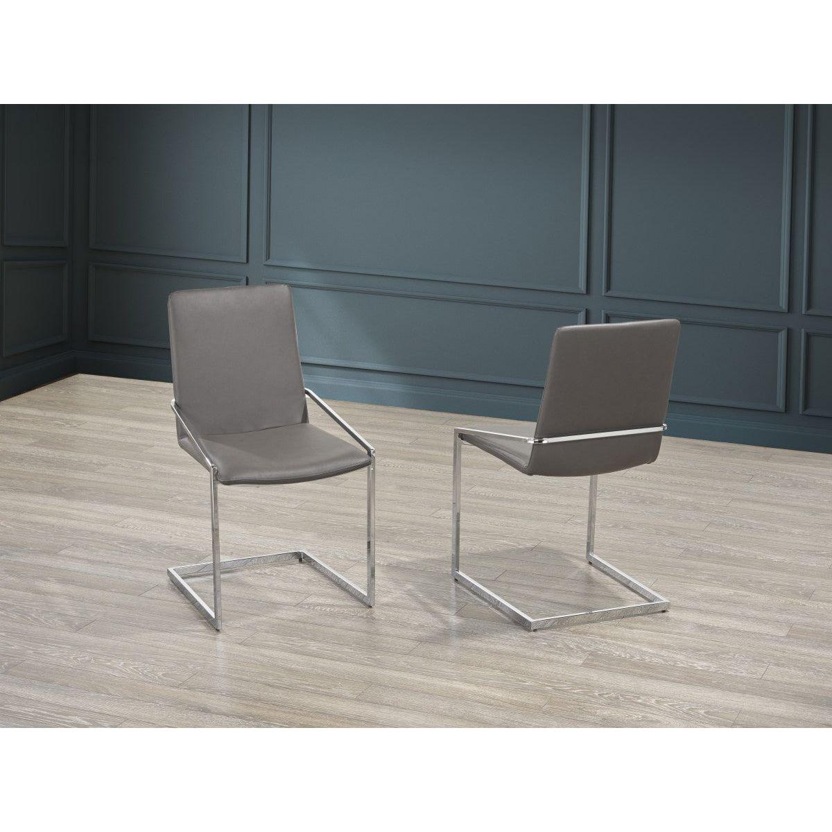 Axel Dining Chair, Set Of 2 - Grey