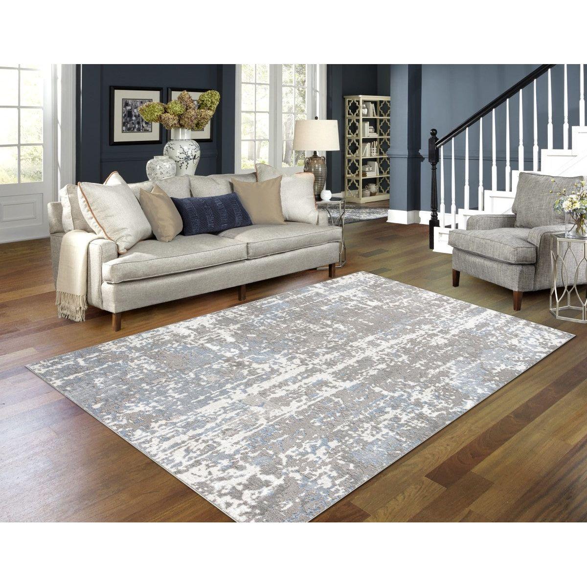 Oscar Area Rug - Grey