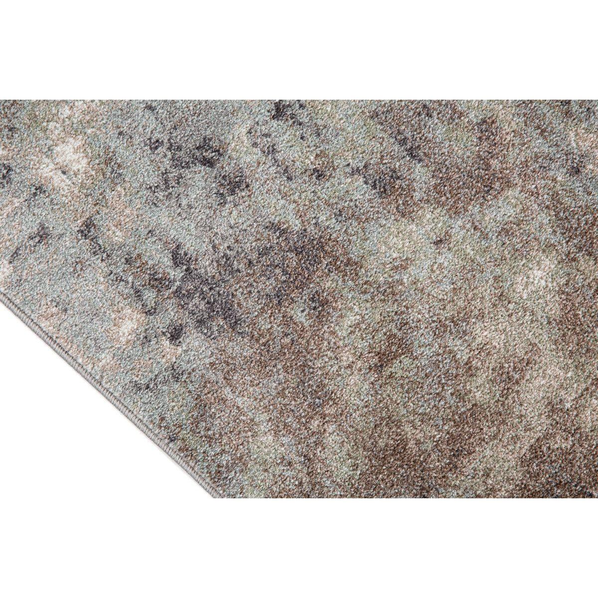 Aaron Area Rug - Beige/silver