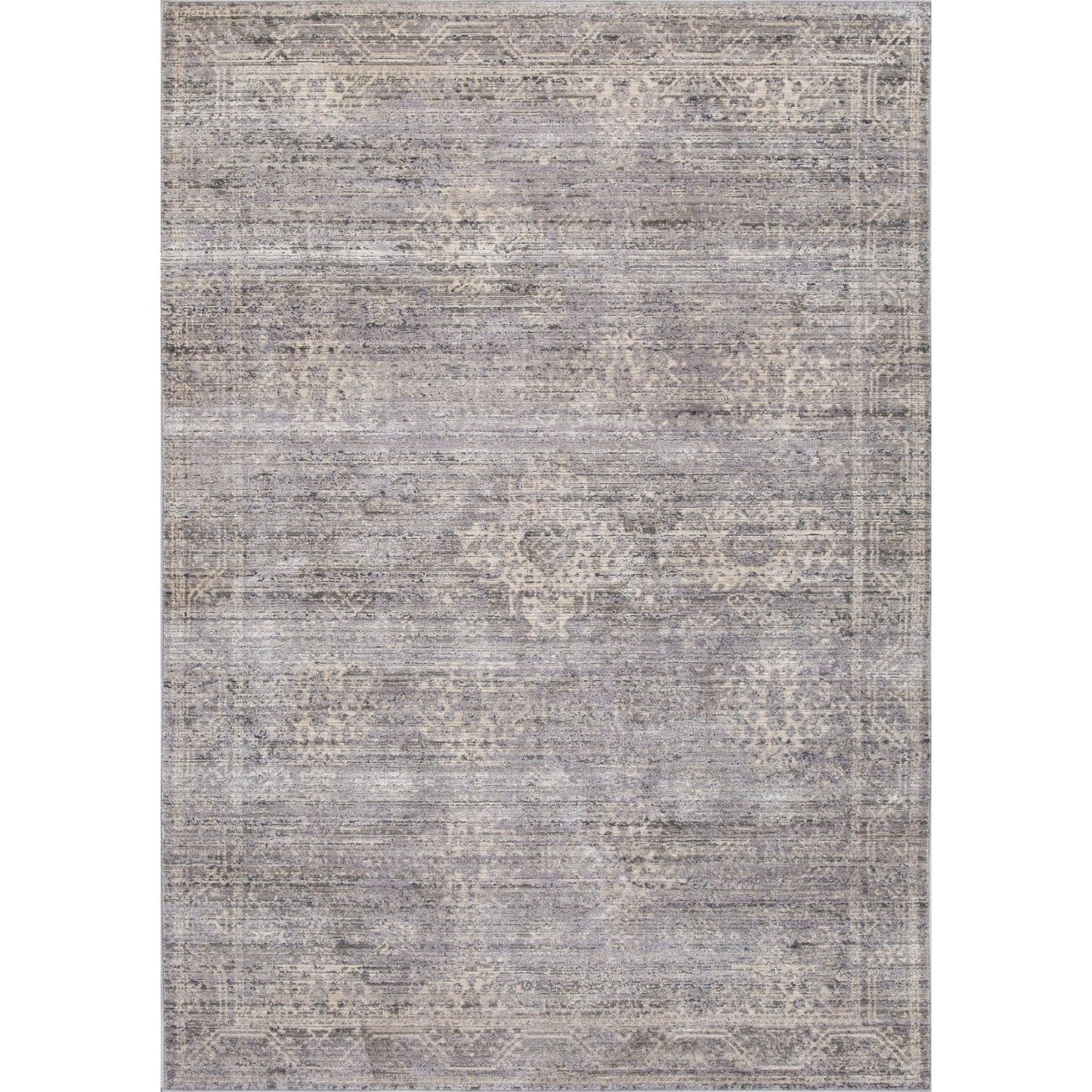 Emma Area Rug - Grey/ivory/beige