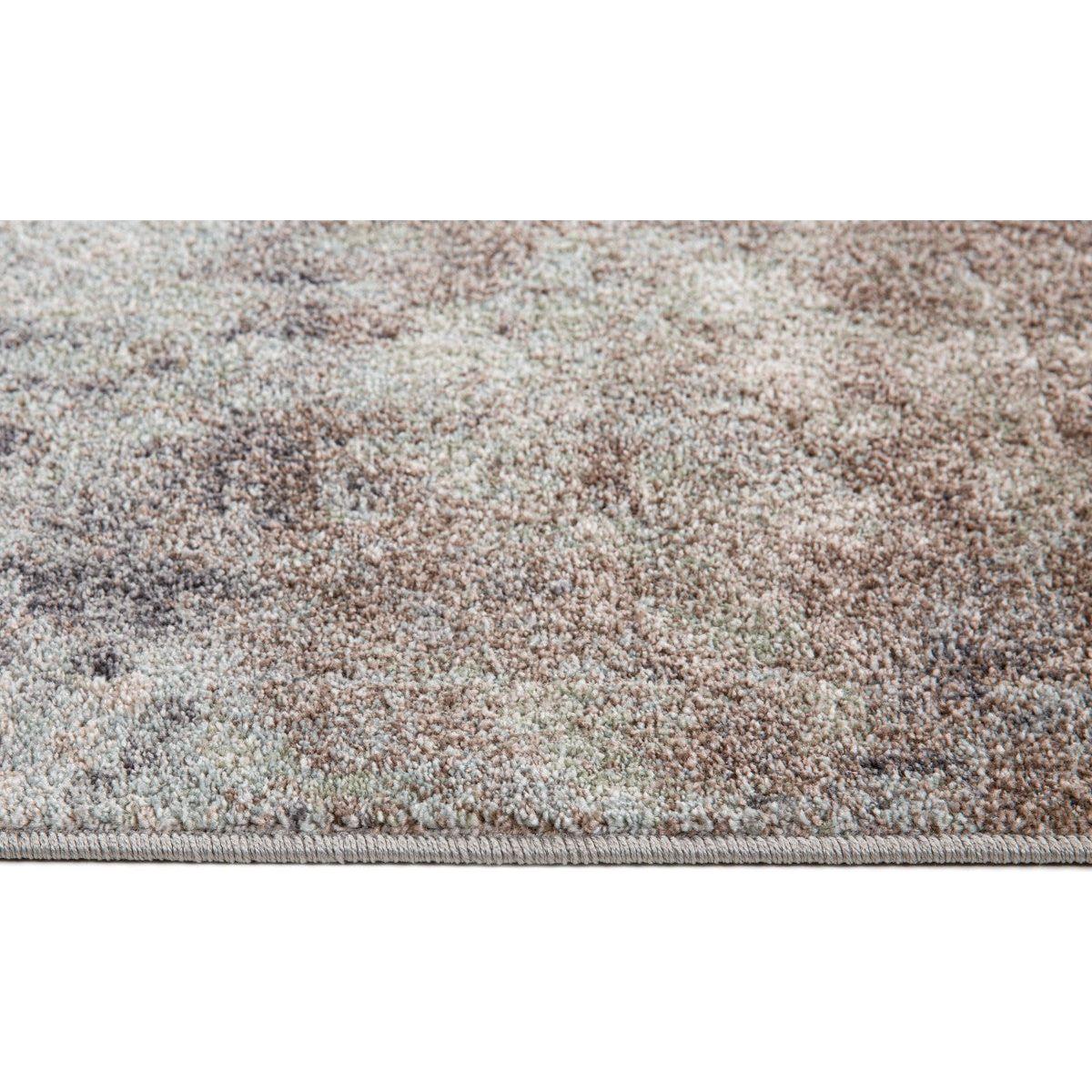 Aaron Area Rug - Beige/silver