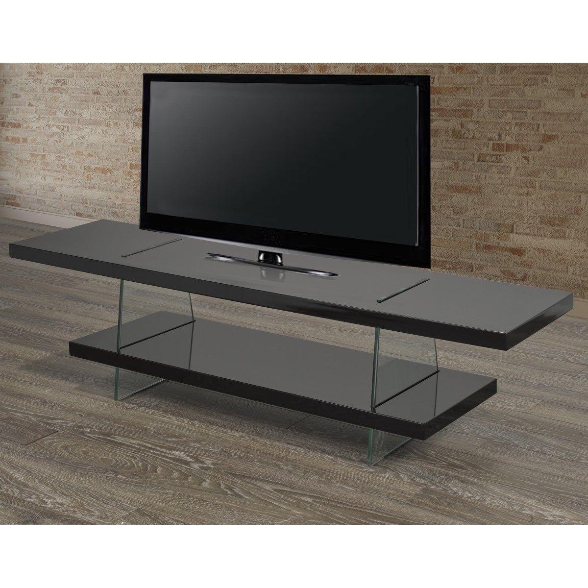 Stefano 59'' TV Stand - Black