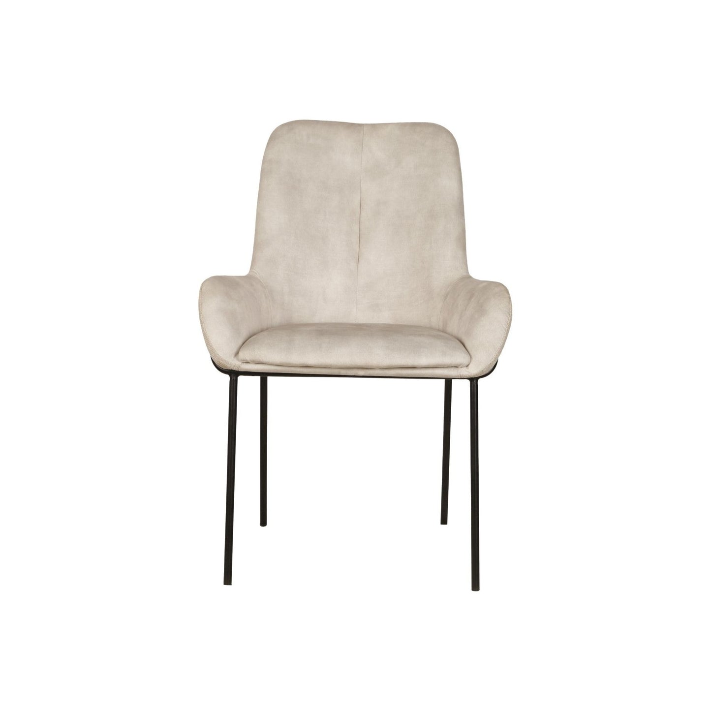 Lara Dining Chair - Beige