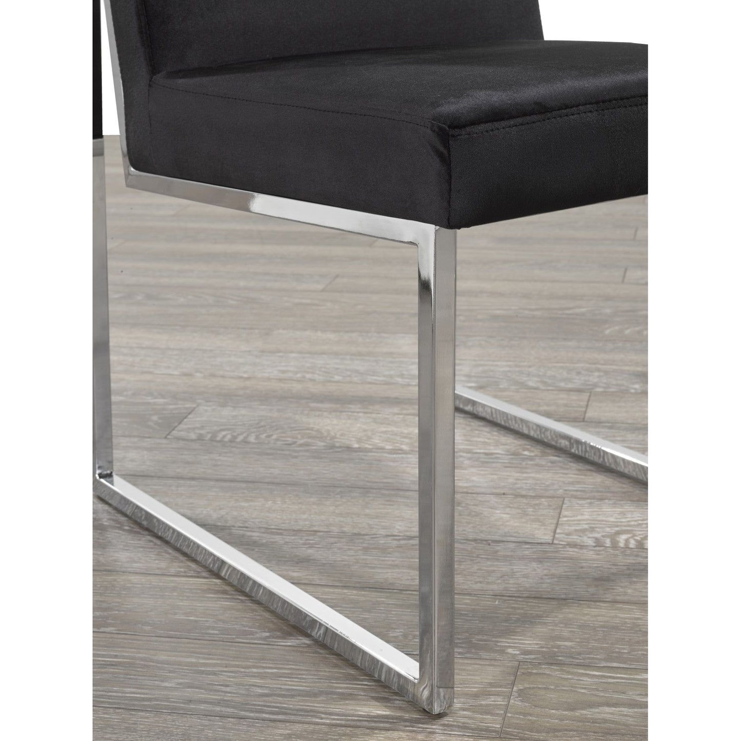 Bruno Dining Chair, Set Of 2 - Black