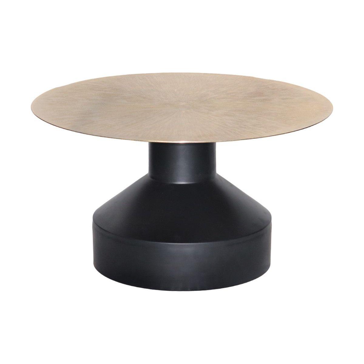 Akira Coffee Table, Black/gold