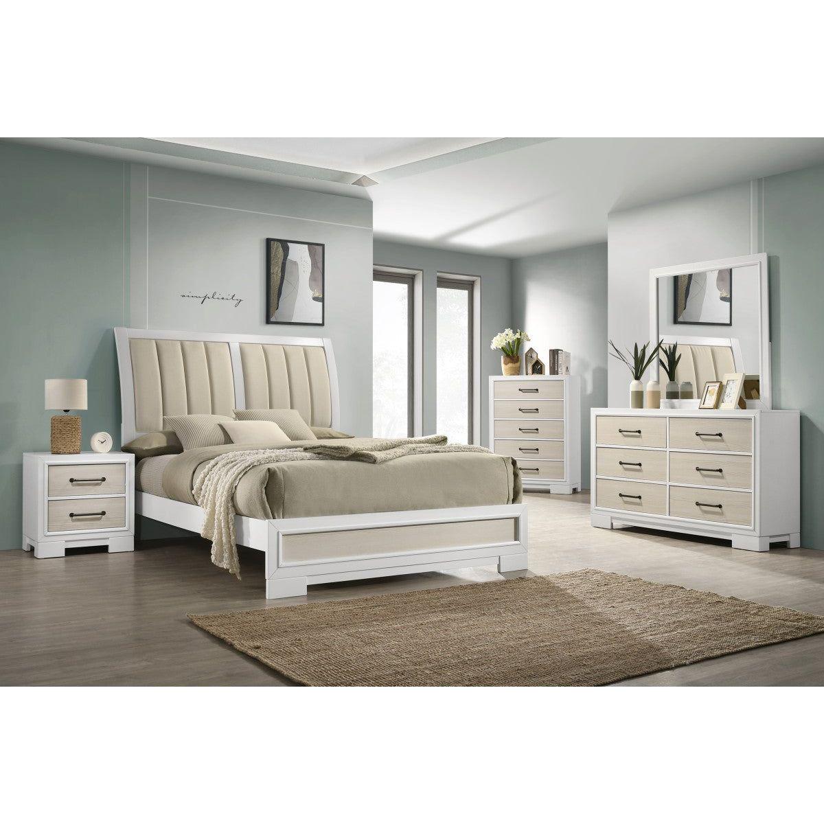 Flora 7-Piece Bedroom Set - Queen