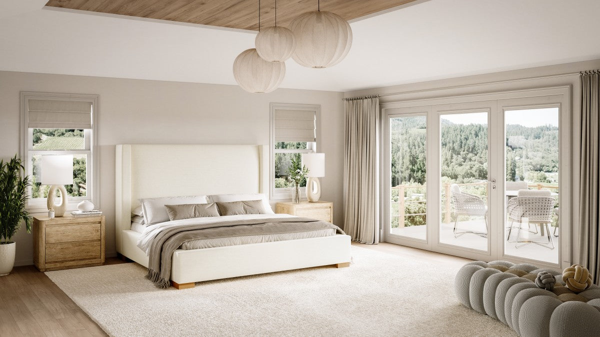 Ulysses Platform Bed π¨π¦