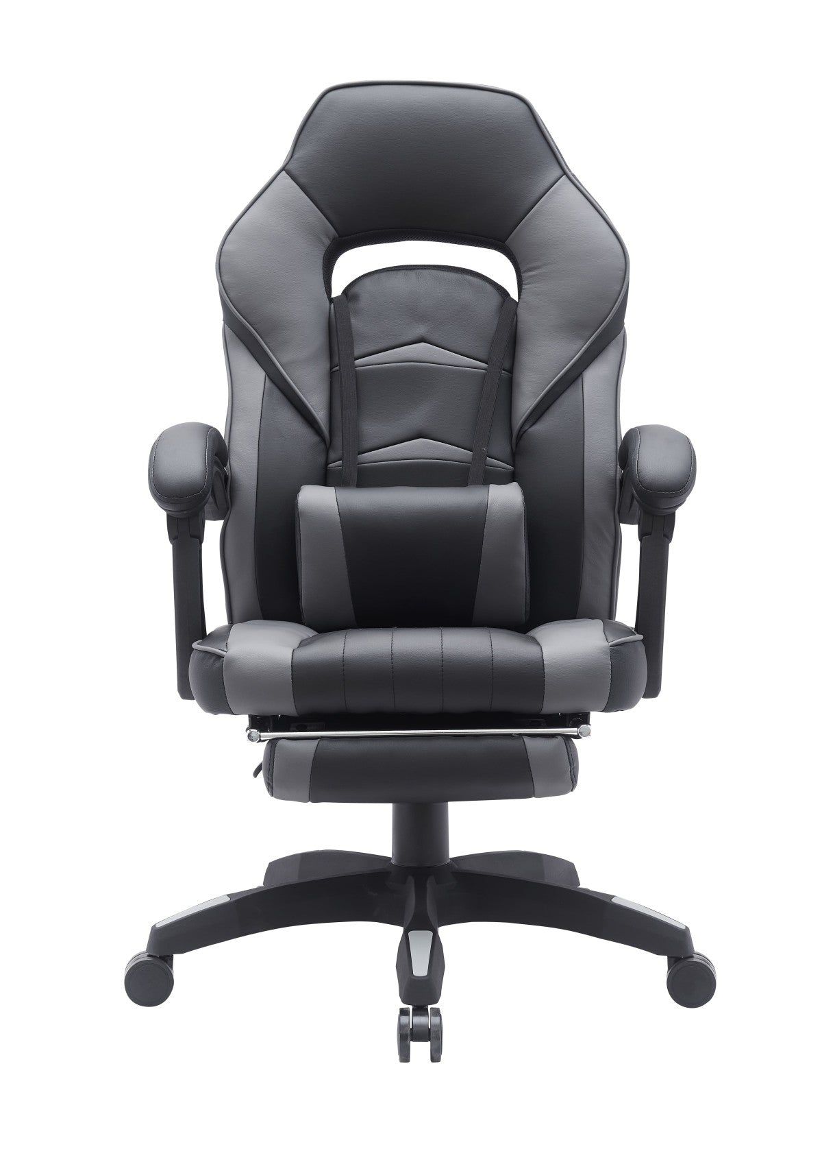Manny Gaming Chair - Black/Grey