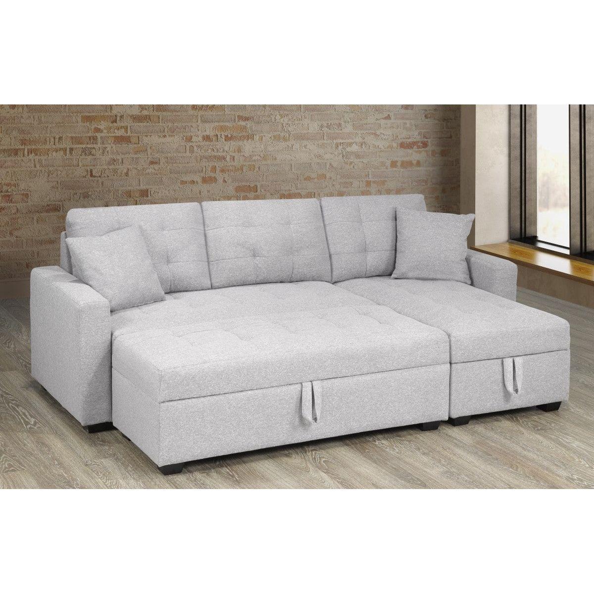 Adeline Reversible Storage Sectional & Ottoman