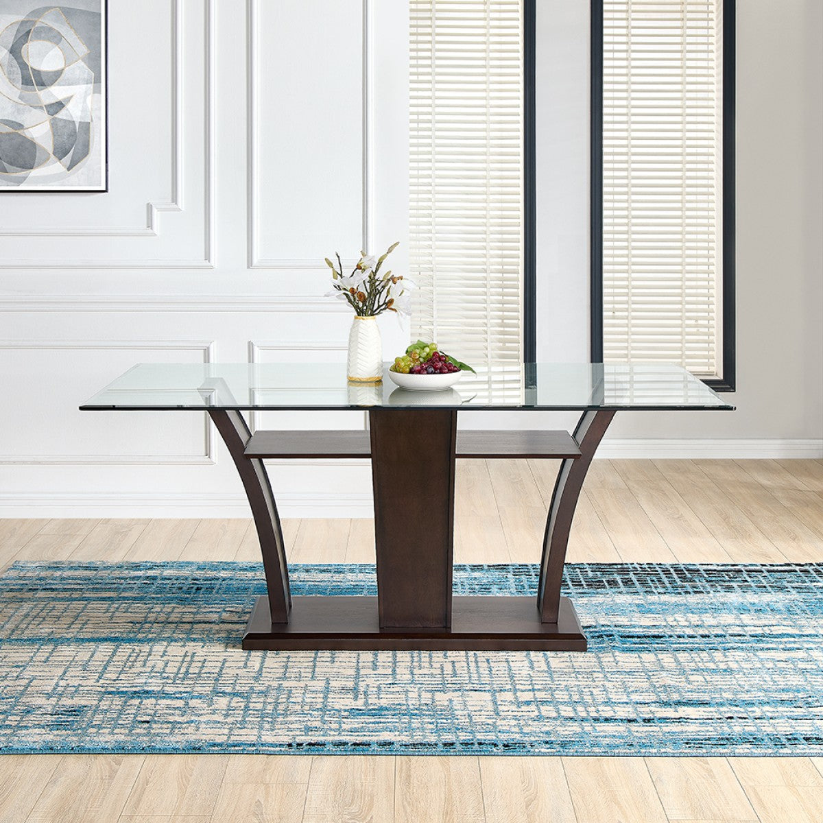 Teodoro Dining Table - Espresso