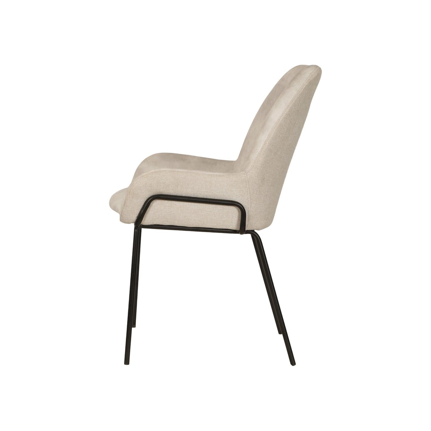 Lara Dining Chair - Beige