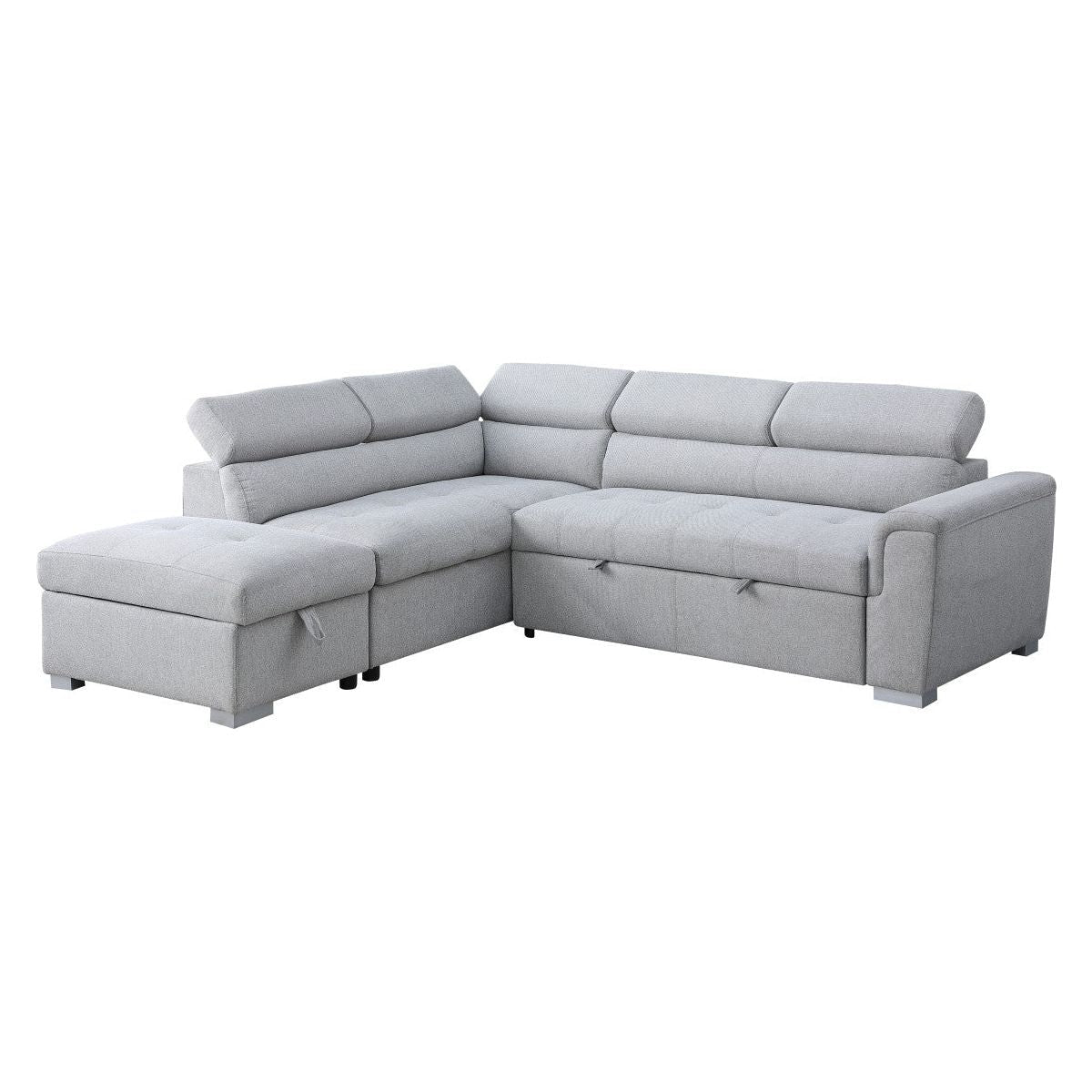 Carter Sleeper Bed, Grey