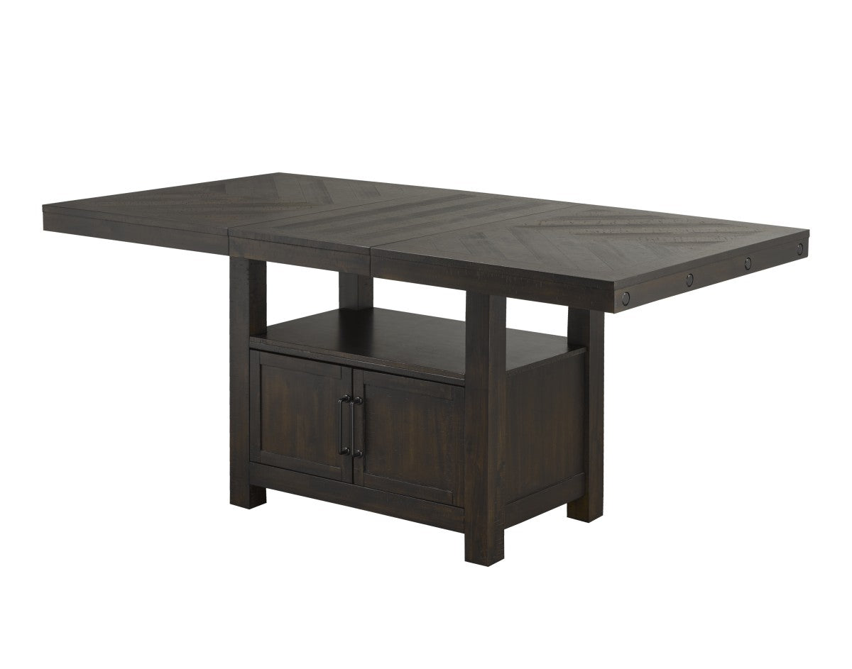Emma Counter Table, Dark Oak