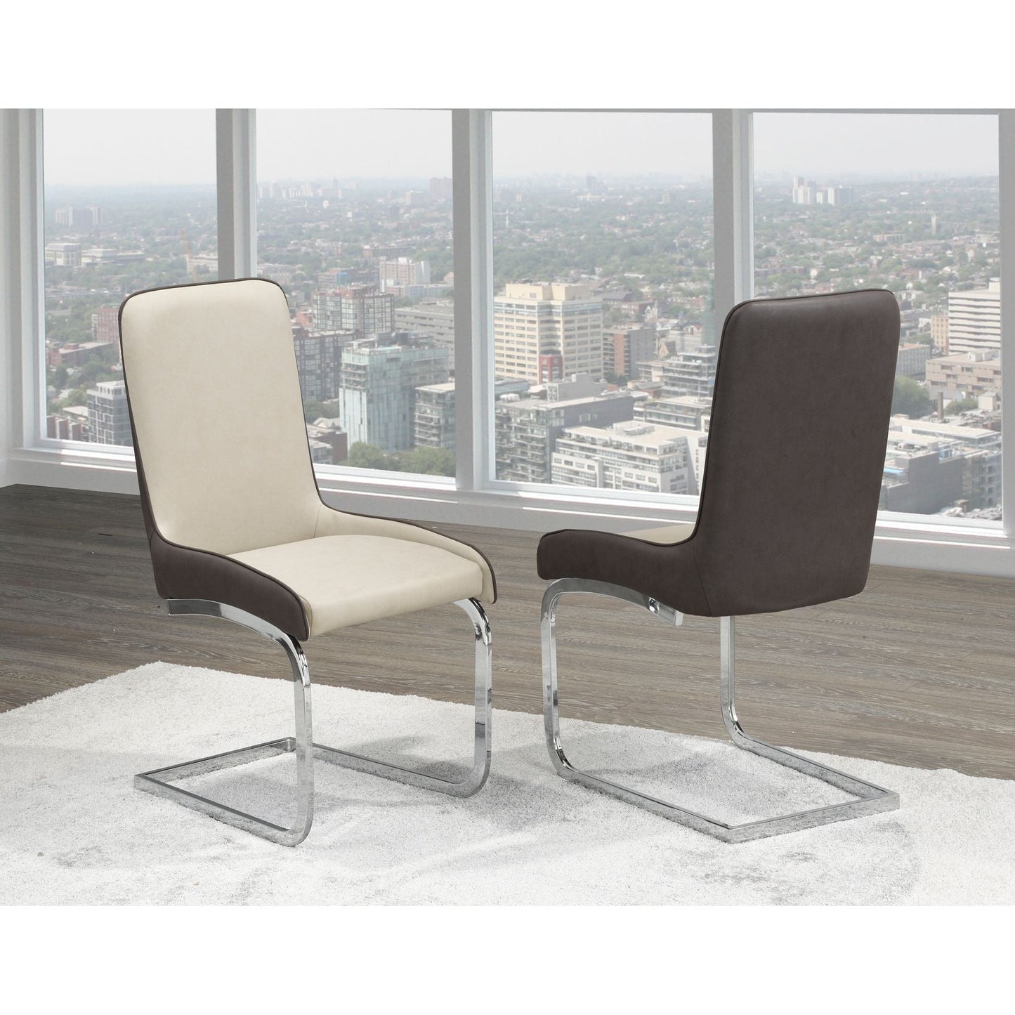 Pablo Dining Chair, Set Of 2 - Brown