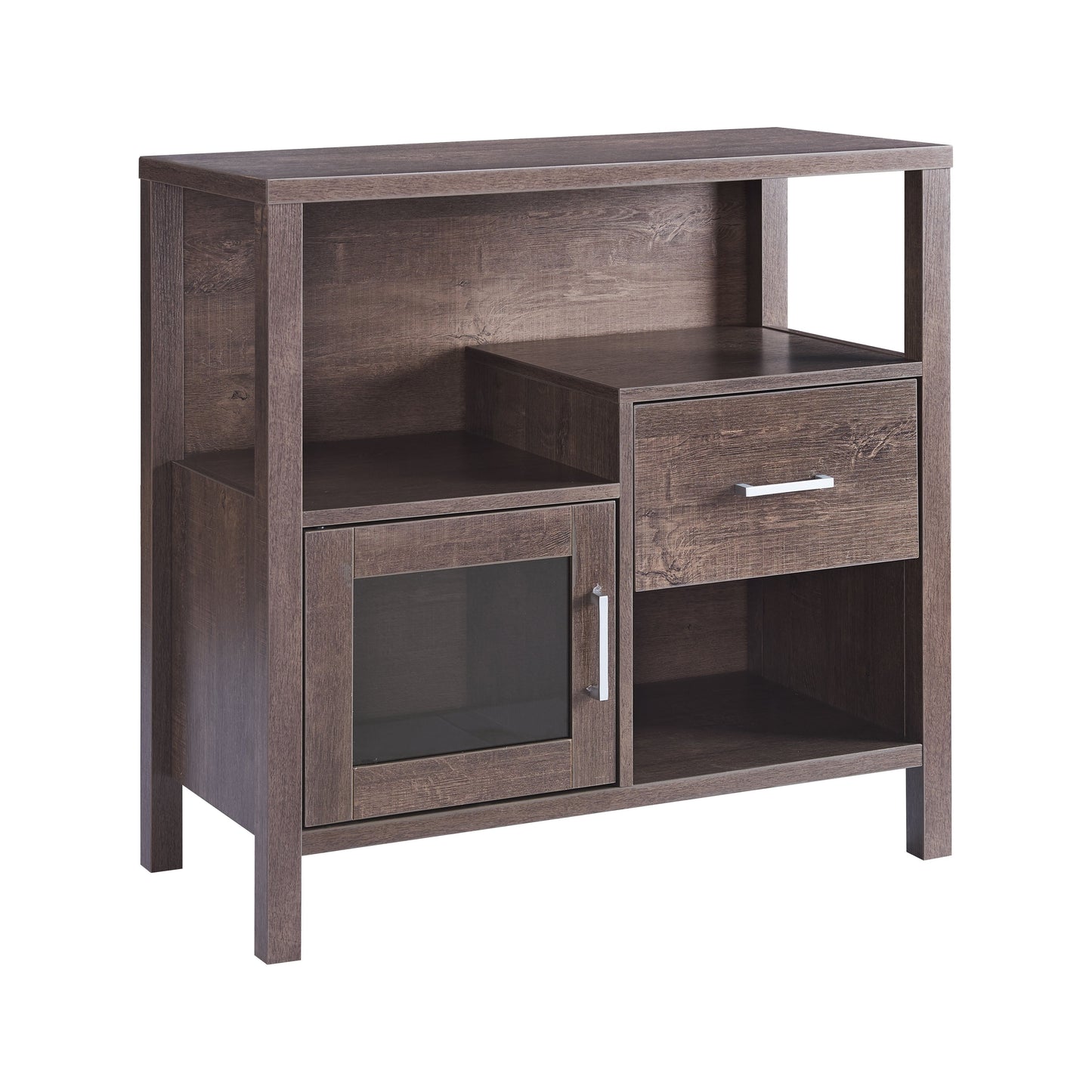 Gabriela Storage Cabinet - Walnut Oak
