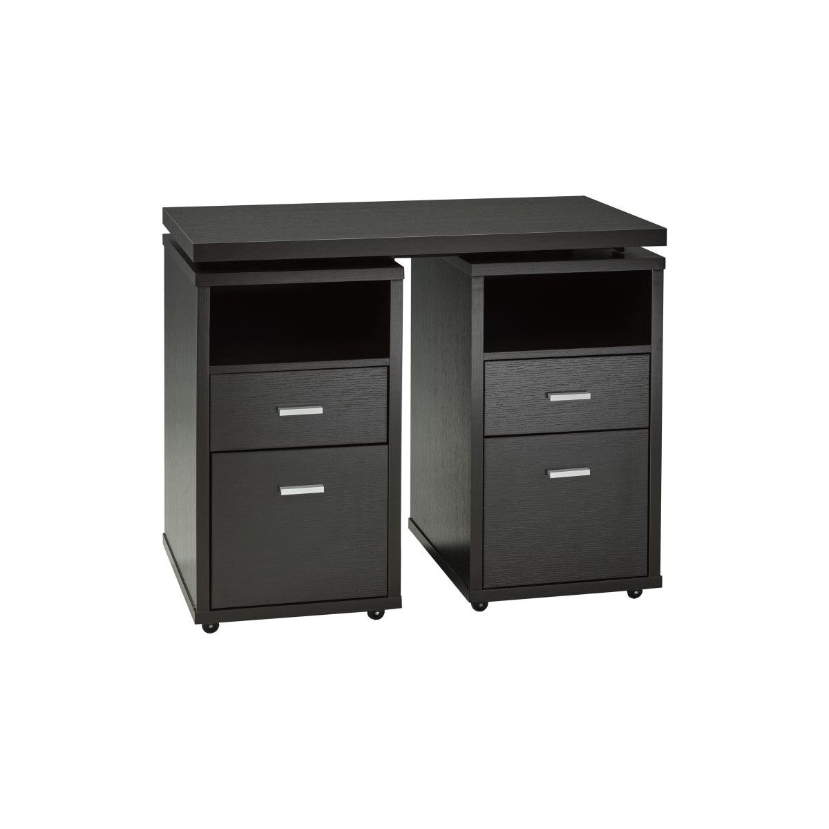 Isabella Office Desk - Red Cocoa