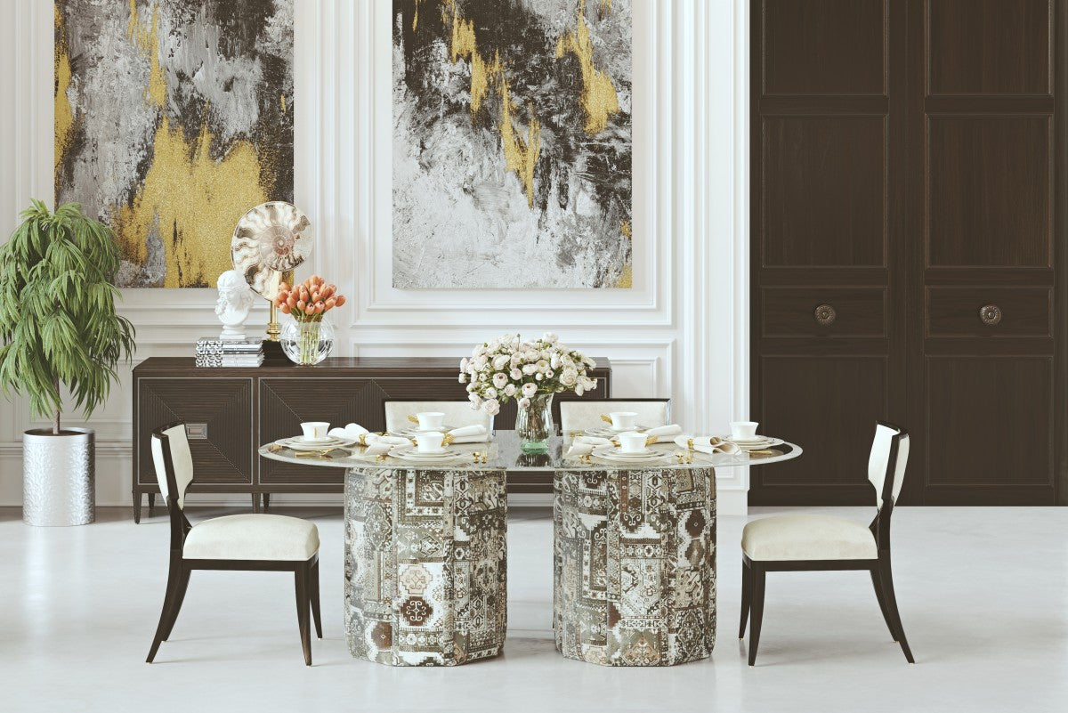 Khaki 80" Dining Table π¨π¦