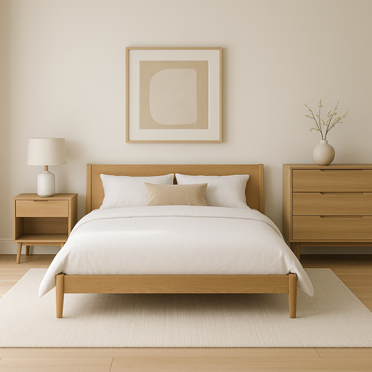Choosing the Perfect Queen Bed Frame – Style Meets Comfort