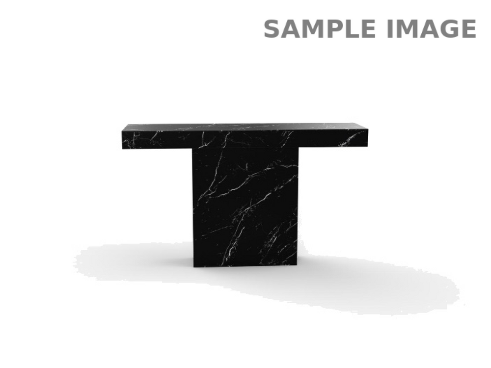 Aveline Console Table - Black