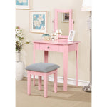 Laila Vanity Set - Black