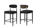 Kodi Counter Stool - Black