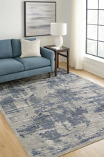 Spence Area Rug - Grey
