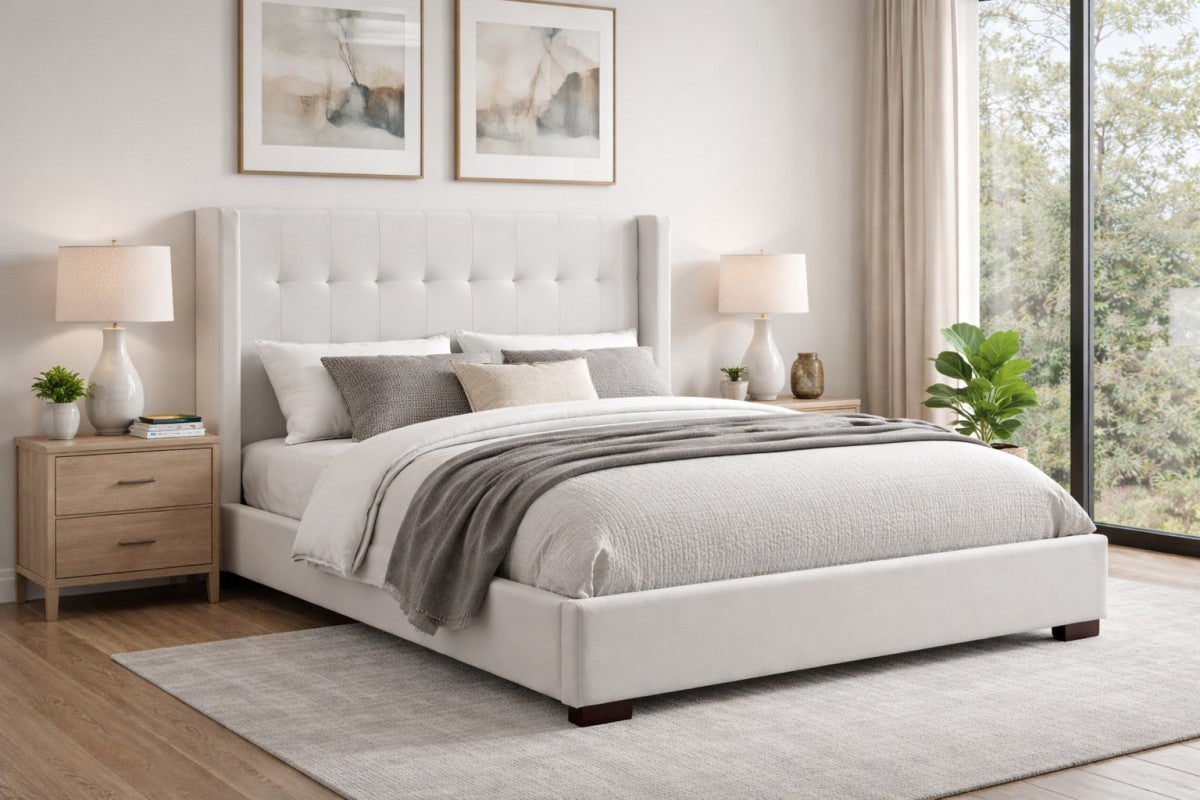 Lennox Upholstered Platform Bed