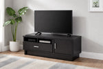 Matteo Expandable TV Stand - Dark Cherry