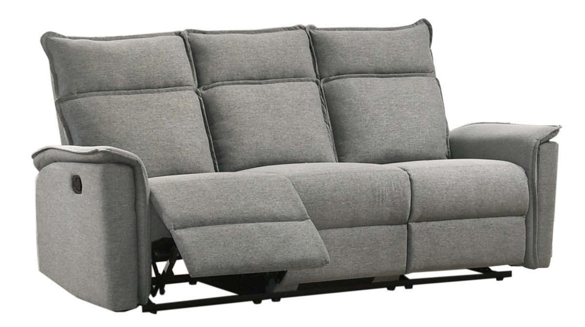Contemporary Sectional Sofa | Linen & Fabric | Sahara Recliner Sofa Collection
