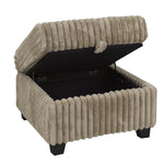 Lotus Modular Sectional Sofa - Brown
