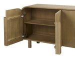 Lyaana Oak Wood Sideboard