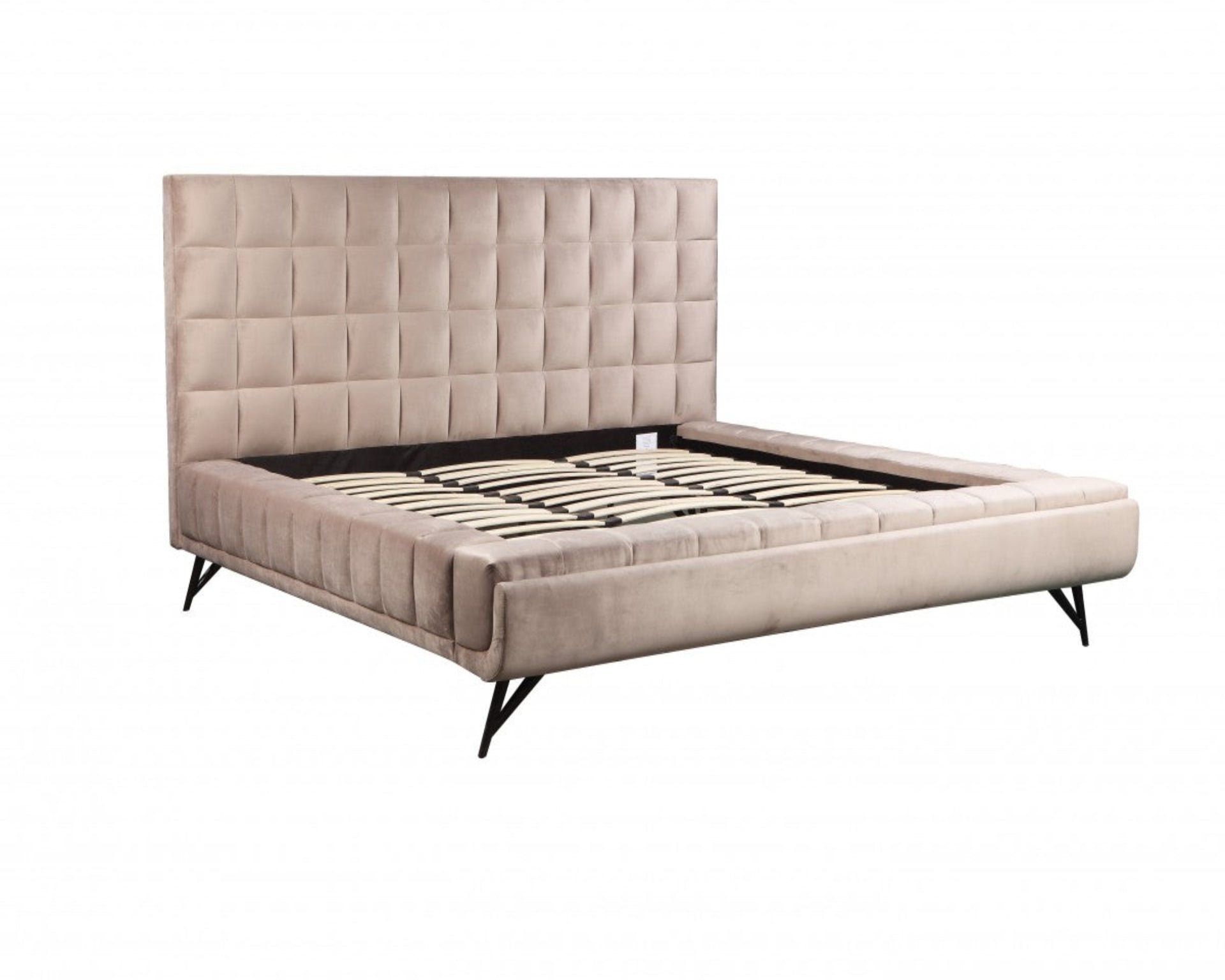 Zack Platform Bed - King