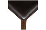 Aubin Dining Set - Brown