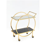 Maeve Bar Cart - Gold