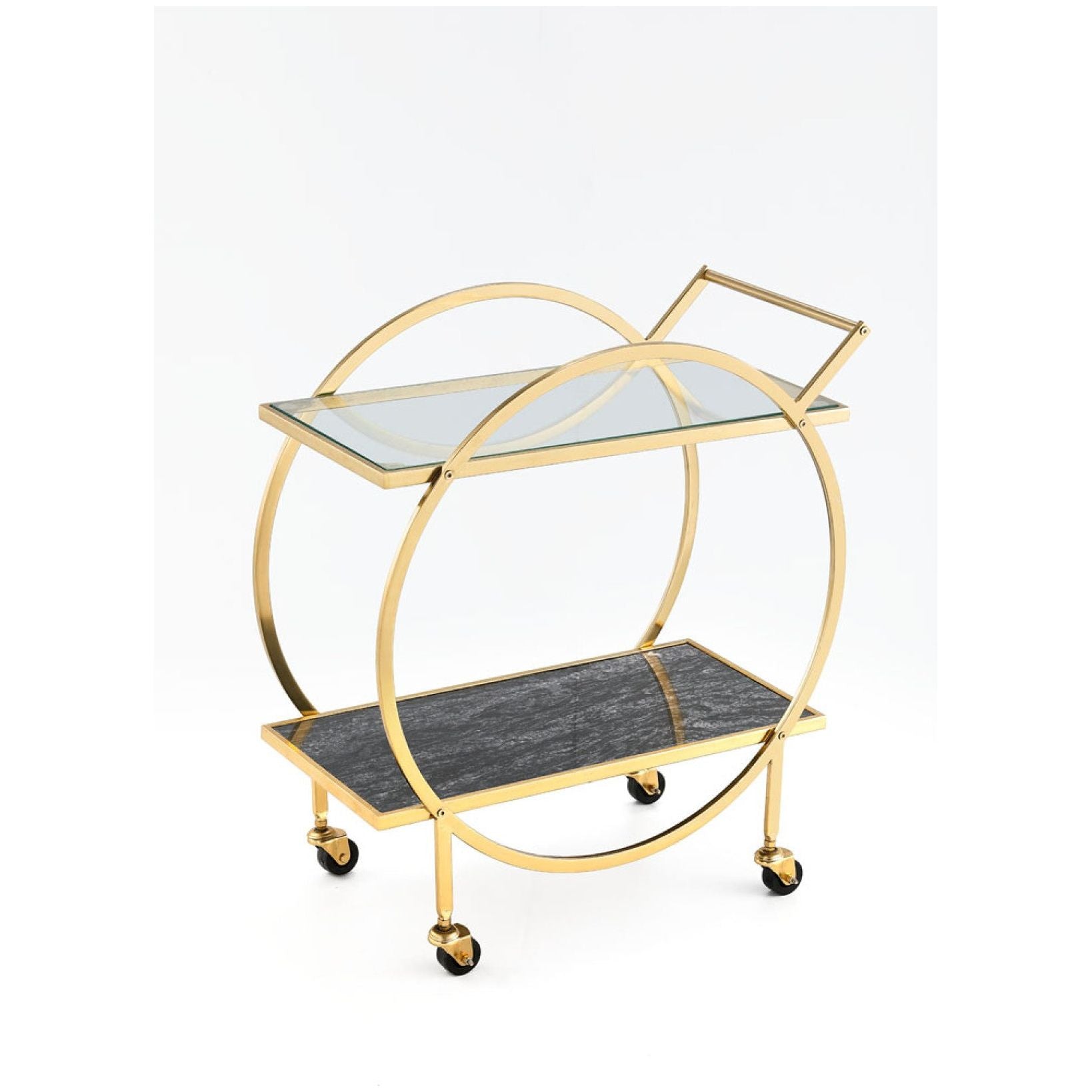 Maeve Bar Cart, Gold