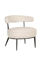 Aria Accent Chair - Cream