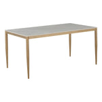 Ruben Dining Table - Gold