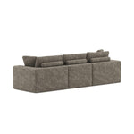 Camden Sectional Sofa - Brown