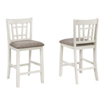 Serena Counter Set - White