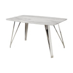 Madagascar Counter Table - Silver